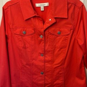 Croft & Barrow Women's Coral Jacket